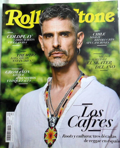 Rolling Stone 262 Los Cafres 3 Decadas * The Who * Coldplay