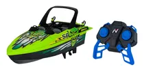 Comprar Lancha Nikko Escala 1:16 Radio Control Verde