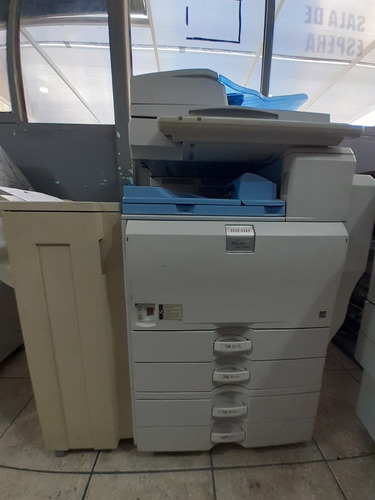 Impressora Laser Multifuncional A3 Ricoh Mp5001 Com Finisher