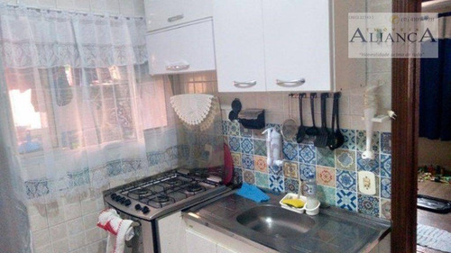 Imagem 4 de 18 de Apartamento Com 2 Dormitórios À Venda, 45 M² Por R$ 220.000,00 - Vila Baeta Neves - São Bernardo Do Campo/sp - Ap2380