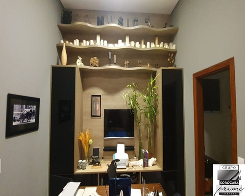 Imagem 20 de 23 de Sobrado Com 4 Dormitórios À Venda, 393 M² Por R$ 3.500.000 - Alphaville Nova Esplanada I - Votorantim/sp - Ca00093 - 68684609