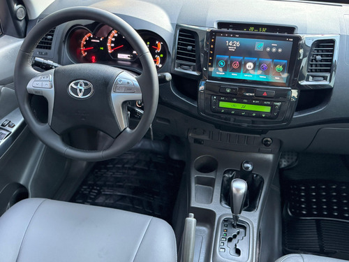 Toyota Hilux 3.0 SRV 4X4 CD 16V TURBO INTERCOOLER DIESEL 4P AUTOMÁTICO