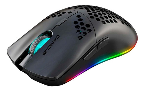 Mouse Gamer 3dfx Ganicus Gaming 6400dpi 9085