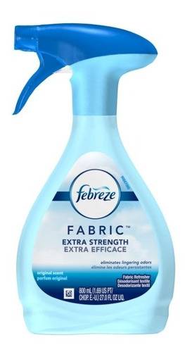 Febreze Perfume P/ Ropa Aromatizante Liquido Extra Streingh