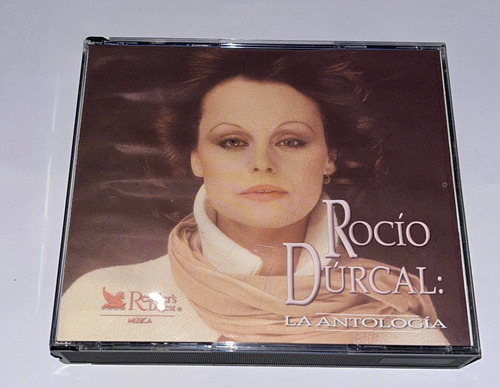 Cd Rocío Durcal La Antología Readers Digest 5 Discos