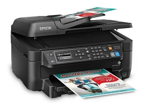 Epson Workforce Wf-2750 Impresora 4 En 1 Color Wi-fi