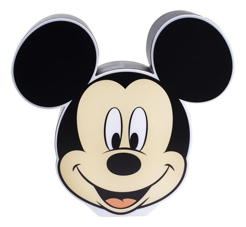 Lámpara De Noche De Buro Para Escritorio Mickey Mouse Disney Color de la estructura Piel Color de la pantalla Piel