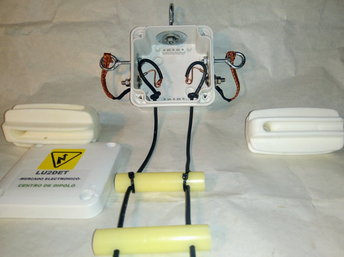 Kit Antena G5rv Mini (corta) De Hf Para Armar