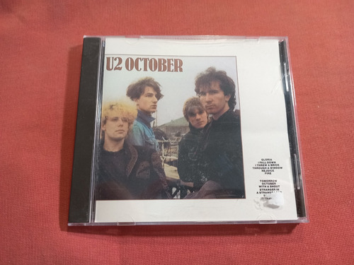 U2  /  October   / Ind Arg A31