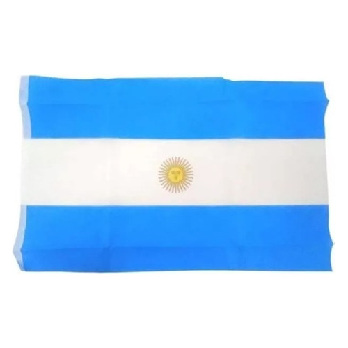 Bandera Argentina Con Sol Friselina 40 X 60 Cm X 5 U