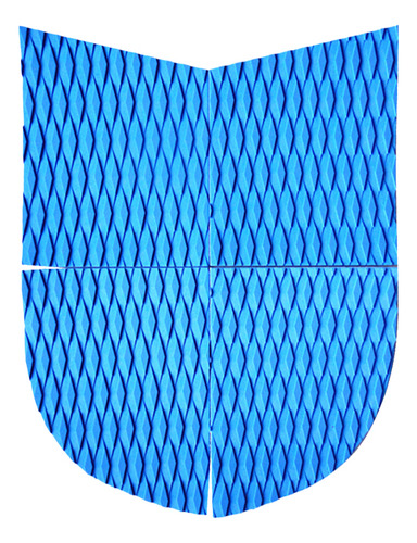 2 X 4x Diamond Grooved Pet Dog Traction Pad Para Surf