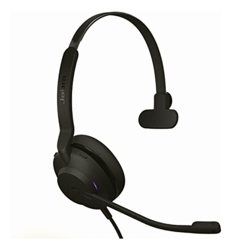 Jabra Evolve2 Auriculares Con Cable De 30 Ms, Usb-a, Overol,