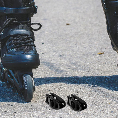 Hebillas De Repuesto De 2 Piezas Para Patines Y Patines En L