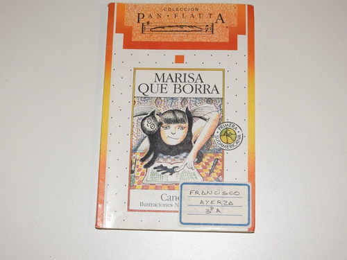 Marisa Que Borra - Canela 