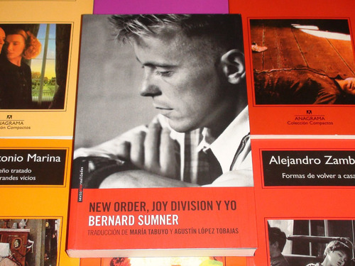 New Order Joy Division Y Yo - Bernard Sumner - Sexto Piso