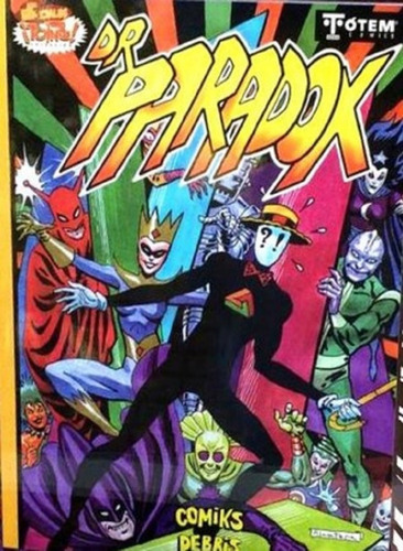 Dr Paradox - Quique Alcatena - Comik Debris