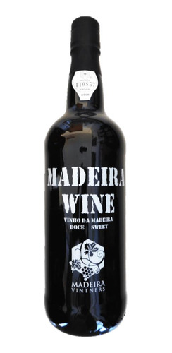 Vinho doce MADEIRA VINTNERS adega teste 750 ml