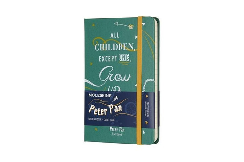 Caderno De Bolso Edição Limitada - Peter Pan Indians - Pauta
