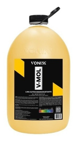 Shampoo Automotivo Vonixx V-mol 5l Sujeiras Difíceis Nfe *