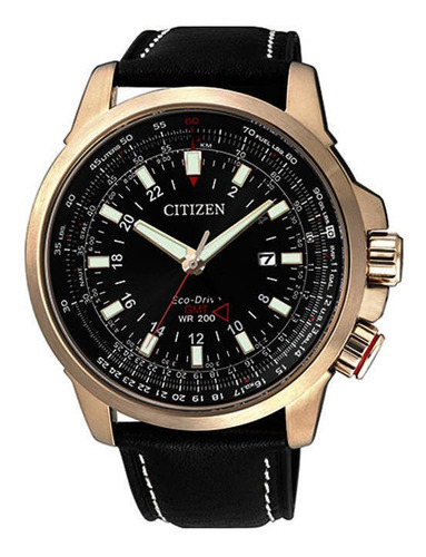Reloj Citizen Hombre Bj7073-08e Promaster Gmt Eco-drive
