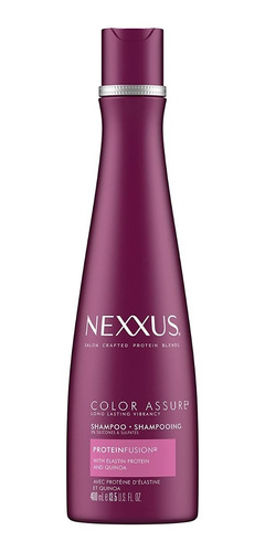 Nexxus Color Assure Shampoo · Protección De Color· Vitalidad