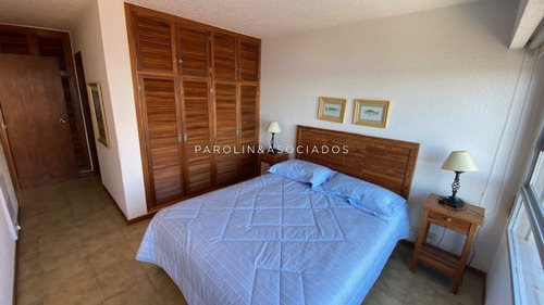 Apartamento Con Excelente Vista A Playa Mansa Y Brava - Consulte !!!!!!- Ref: 1698