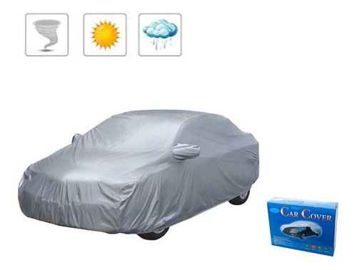 Imagen 2 de 4 de Cover Para Vehiculo De Nylon Tamaño Xxl 9908b