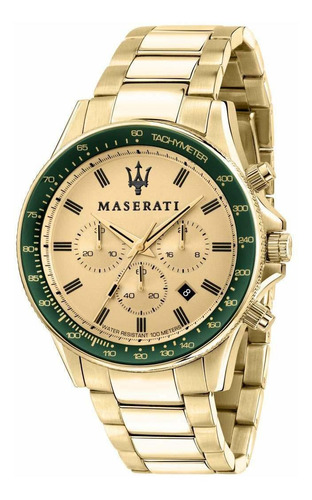 Maserati Sfida 44 Mm Reloj Cronógrafo Para Hombre