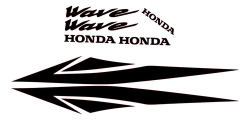 Calcomanias Honda Wave