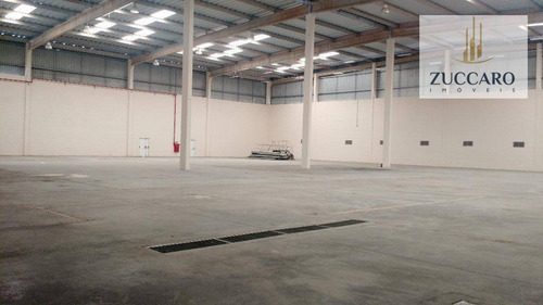 Galpão Industrial Para Locação, Bonsucesso, Guarulhos. - Ga1360