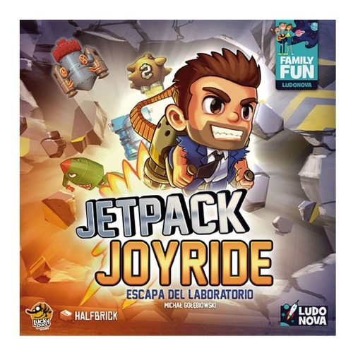 Jetpack Joyride + Envío Gratis - Español / Updown