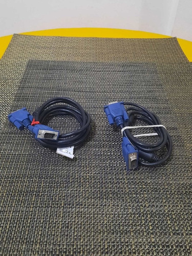 Cable Vga 1.5mts De Largo Macho - Macho Para Pc Monitor /ext