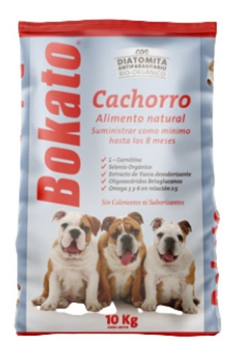 Imagen 1 de 1 de Alimento Premium Bokato Cachorro 10 Kilos