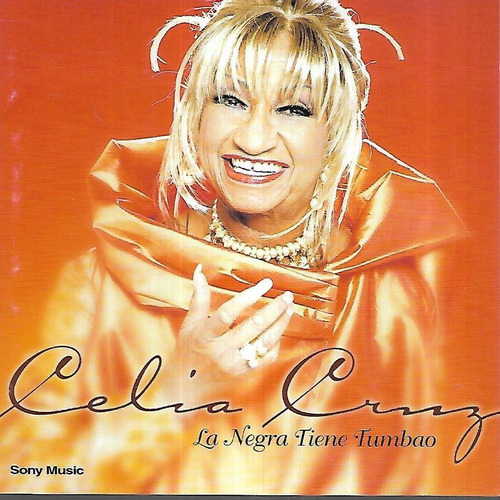 Celia Cruz Album La Negra Tiene Tumbao Sello Sony Music Cd 