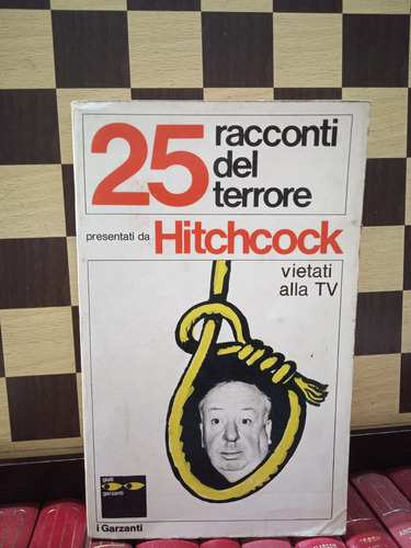 25 Racconti Del Terrore-hitchcock