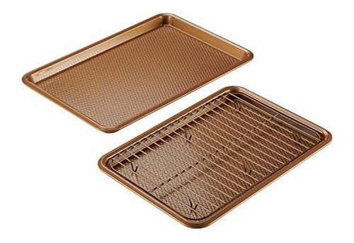 Ayesha Curry Cookie Pan Set Medium Copper