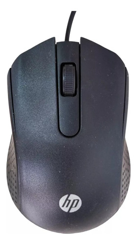 Mouse Usb Hp 1000dpi Cómodo Ergo  Óptico Cableado Computador