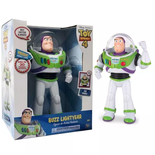 herramienta Unión franja Muñeco Toy Story Buzz Lightyear 20frases Español Mundomanias | MUNDO MANIAS