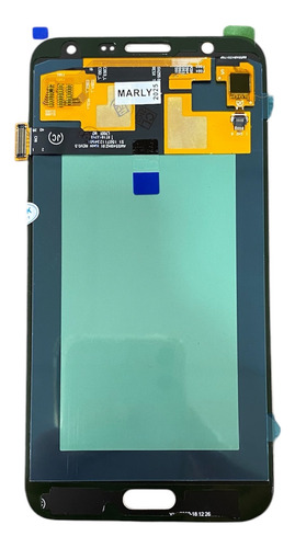 Modulo Para Samsung J7 2015 Oled Sin Logo J700 Blanco
