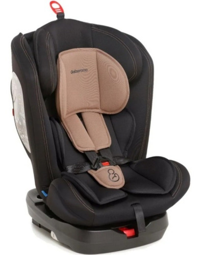 Cadeira Para Auto Lina Cappucino(0 À 36 Kg) Isofix Galzerano