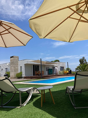 Se Vende Parcela Con Casa Amoblada 3d 2b Tunquén