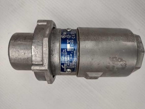 Imagen 2 de 2 de Apj3485 Crouse Hinds Clavija E2 3h 4p 30 Amp 600vca 12-26m