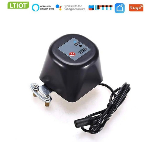Imagen 2 de 8 de Llave De Agua Wifi Ideal Riego A Distancia Cierra Y Abre
