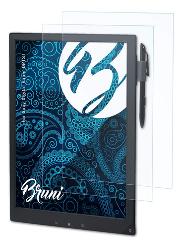 Bruni Protector Pantalla Para Sony Digital Paper Dpts1 (2x)