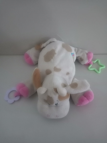 Peluche Vaca Para Bebés (cu2)