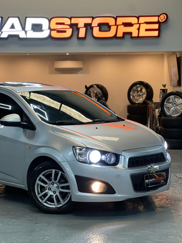 Chevrolet Sonic 1.6 Ltz At Mx