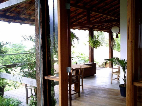 Guaratiba, Casa Cinematografica Com 250m², 3 Suites, Area Com 3.000m² Vista Deslumbrante!!! - St00011 - 33106892