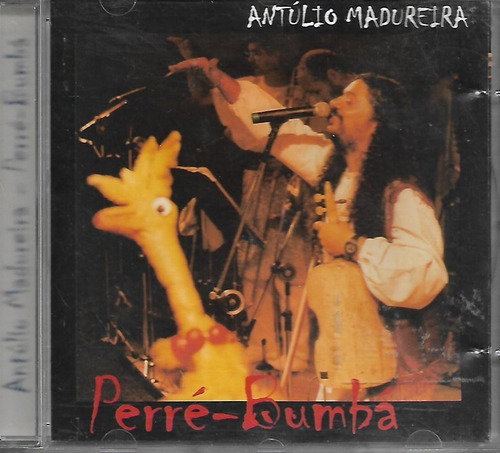 A366 - Cd - Antulio Madureira - Perre Bumba - Lacrado
