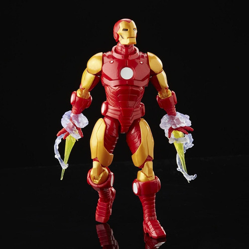 Juguete Iron Man Marvel Legends Original Baf Controller