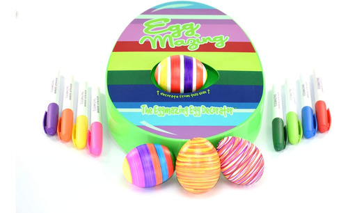 Set De Manualidades Con Diseño De Huevos De Pascua.